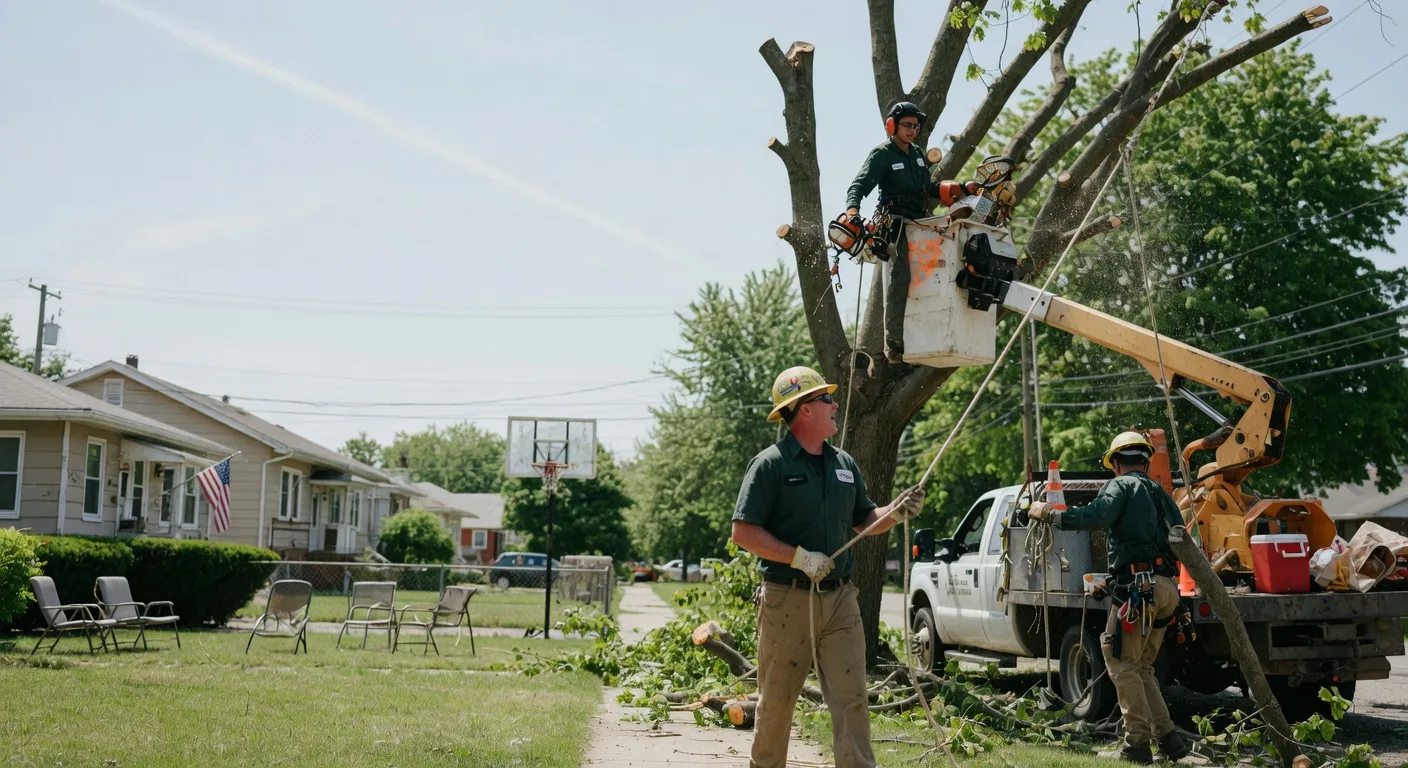 Tree Service in Cincinnati, IA near me